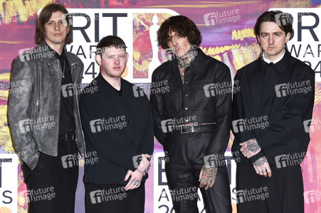 BRIT Awards 2024 in London