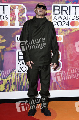 BRIT Awards 2024 in London