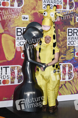 BRIT Awards 2024 in London