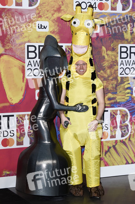BRIT Awards 2024 in London