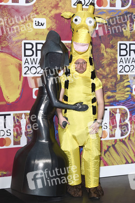 BRIT Awards 2024 in London
