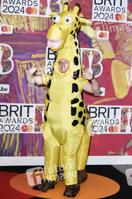 BRIT Awards 2024 in London