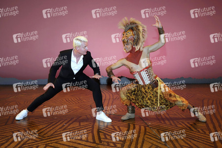 Guido Cantz beim Musical 'König der Löwen' in Hamburg
