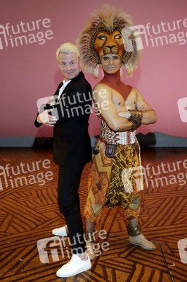 Guido Cantz beim Musical 'König der Löwen' in Hamburg