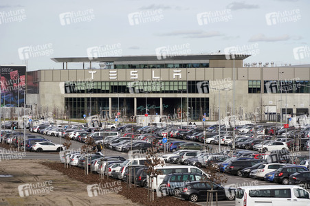 Tesla Gigafactory 4 in Grünheide