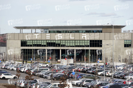 Tesla Gigafactory 4 in Grünheide