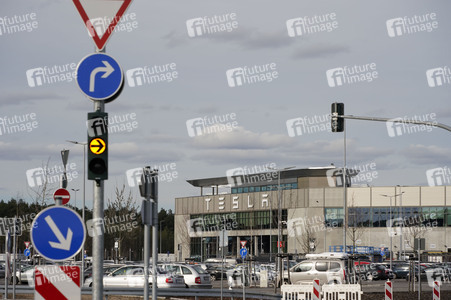 Tesla Gigafactory 4 in Grünheide