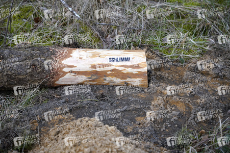 Protestcamp gegen die Erweiterungspläne des Tesla-Werks in Grünheide