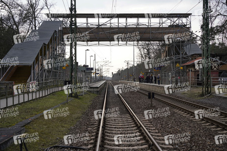 Protestcamp gegen die Erweiterungspläne des Tesla-Werks in Grünheide