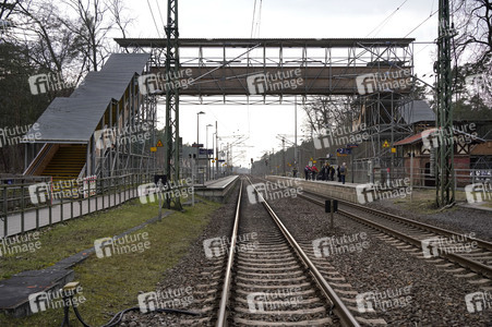 Protestcamp gegen die Erweiterungspläne des Tesla-Werks in Grünheide