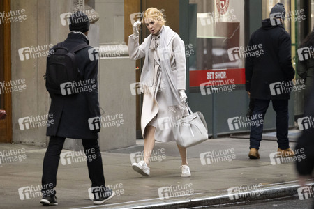 Dreharbeiten 'Babygirl' in New York