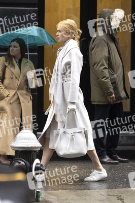 Dreharbeiten 'Babygirl' in New York