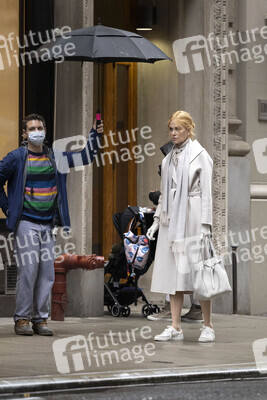 Dreharbeiten 'Babygirl' in New York