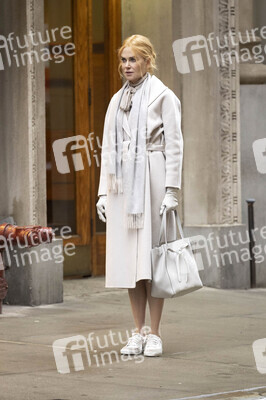 Dreharbeiten 'Babygirl' in New York