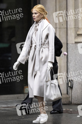 Dreharbeiten 'Babygirl' in New York