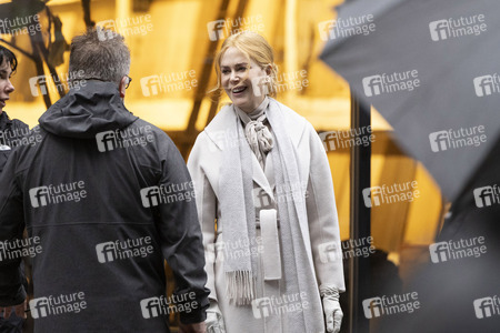 Dreharbeiten 'Babygirl' in New York