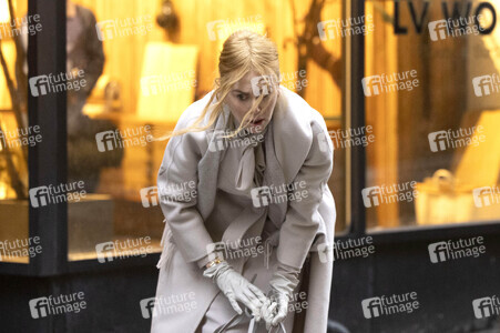 Dreharbeiten 'Babygirl' in New York