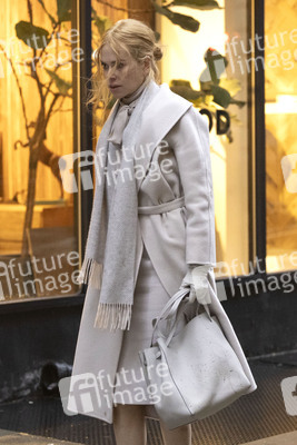 Dreharbeiten 'Babygirl' in New York