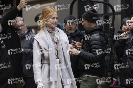 Dreharbeiten 'Babygirl' in New York