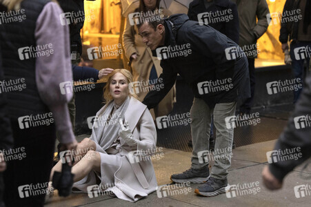 Dreharbeiten 'Babygirl' in New York