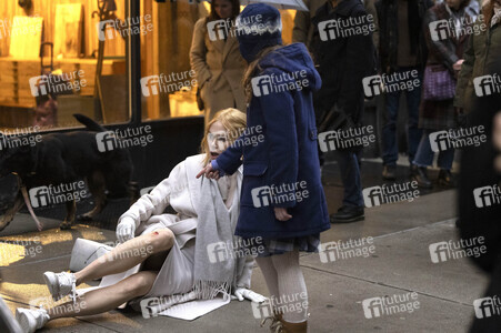 Dreharbeiten 'Babygirl' in New York