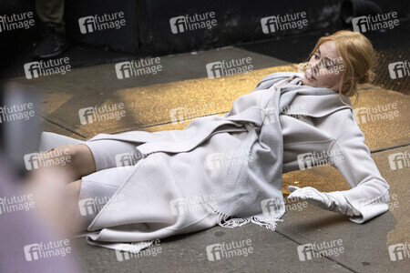 Dreharbeiten 'Babygirl' in New York