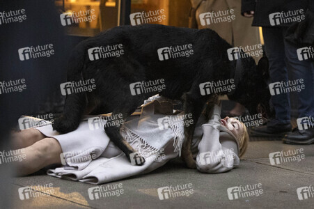 Dreharbeiten 'Babygirl' in New York