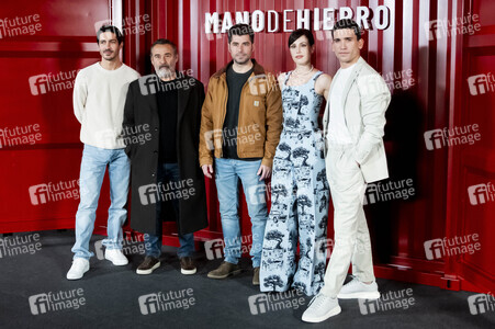 Photocall 'Mit eiserner Hand' in Madrid