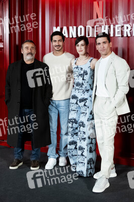 Photocall 'Mit eiserner Hand' in Madrid