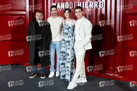 Photocall 'Mit eiserner Hand' in Madrid