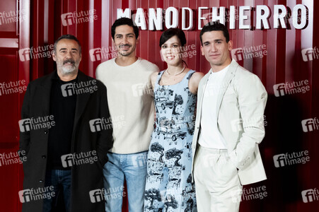 Photocall 'Mit eiserner Hand' in Madrid