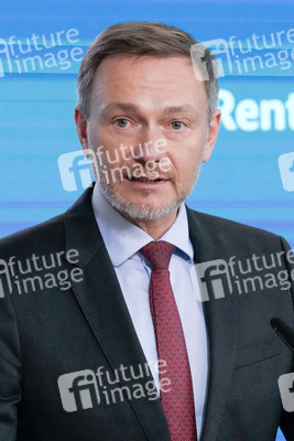 Pressekonferenz zum Rentenpaket II in Berlin