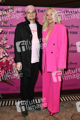 Präsentation von Stay Pink by Natascha Ochsenknecht in Berlin