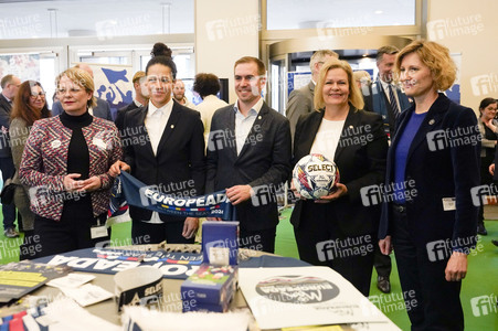 100-Tage Countdown Event zur UEFA Euro 2024 in Berlin