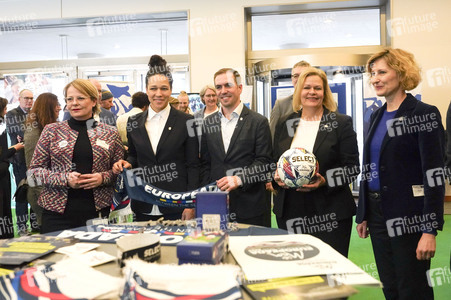 100-Tage Countdown Event zur UEFA Euro 2024 in Berlin