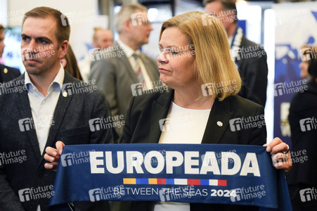 100-Tage Countdown Event zur UEFA Euro 2024 in Berlin