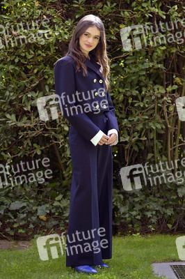 Photocall 'Folle d'amore: Alda Merini' in Rom