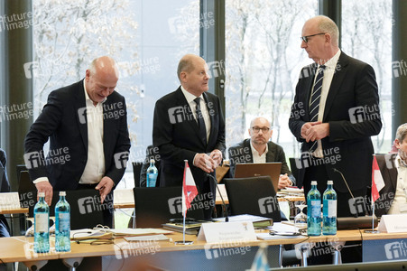 Ministerpräsidentenkonferenz in Berlin