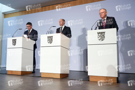 Ministerpräsidentenkonferenz in Berlin