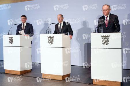 Ministerpräsidentenkonferenz in Berlin