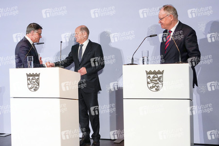 Ministerpräsidentenkonferenz in Berlin