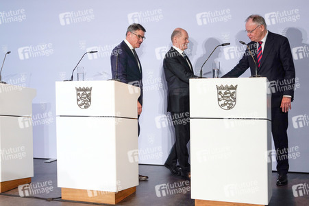 Ministerpräsidentenkonferenz in Berlin