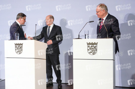 Ministerpräsidentenkonferenz in Berlin