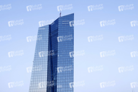 Die Europäische Zentralbank in Frankfurt