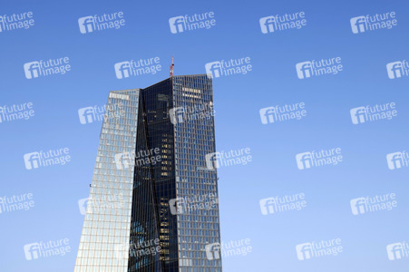Die Europäische Zentralbank in Frankfurt