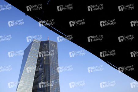 Die Europäische Zentralbank in Frankfurt