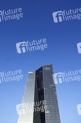 Die Europäische Zentralbank in Frankfurt