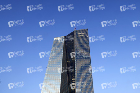 Die Europäische Zentralbank in Frankfurt