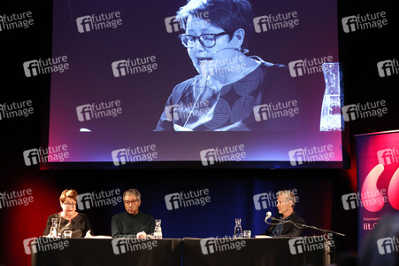 Didier Eribon und Ulrich Matthes auf der lit.Cologne 2024 in Köln