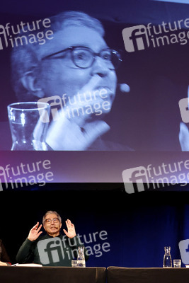Didier Eribon und Ulrich Matthes auf der lit.Cologne 2024 in Köln